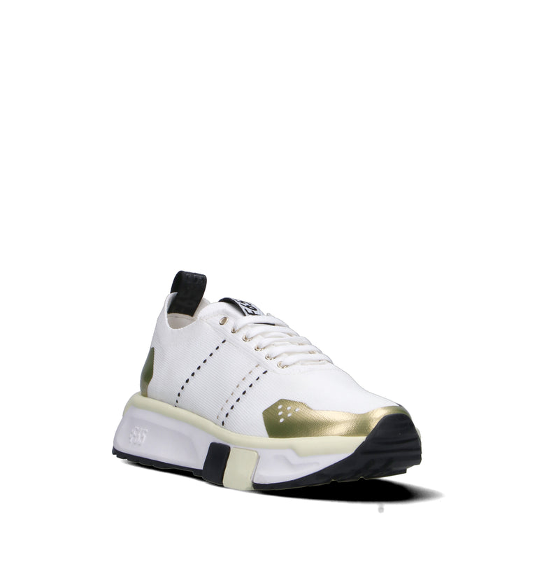 F65 Sneaker donna bianca