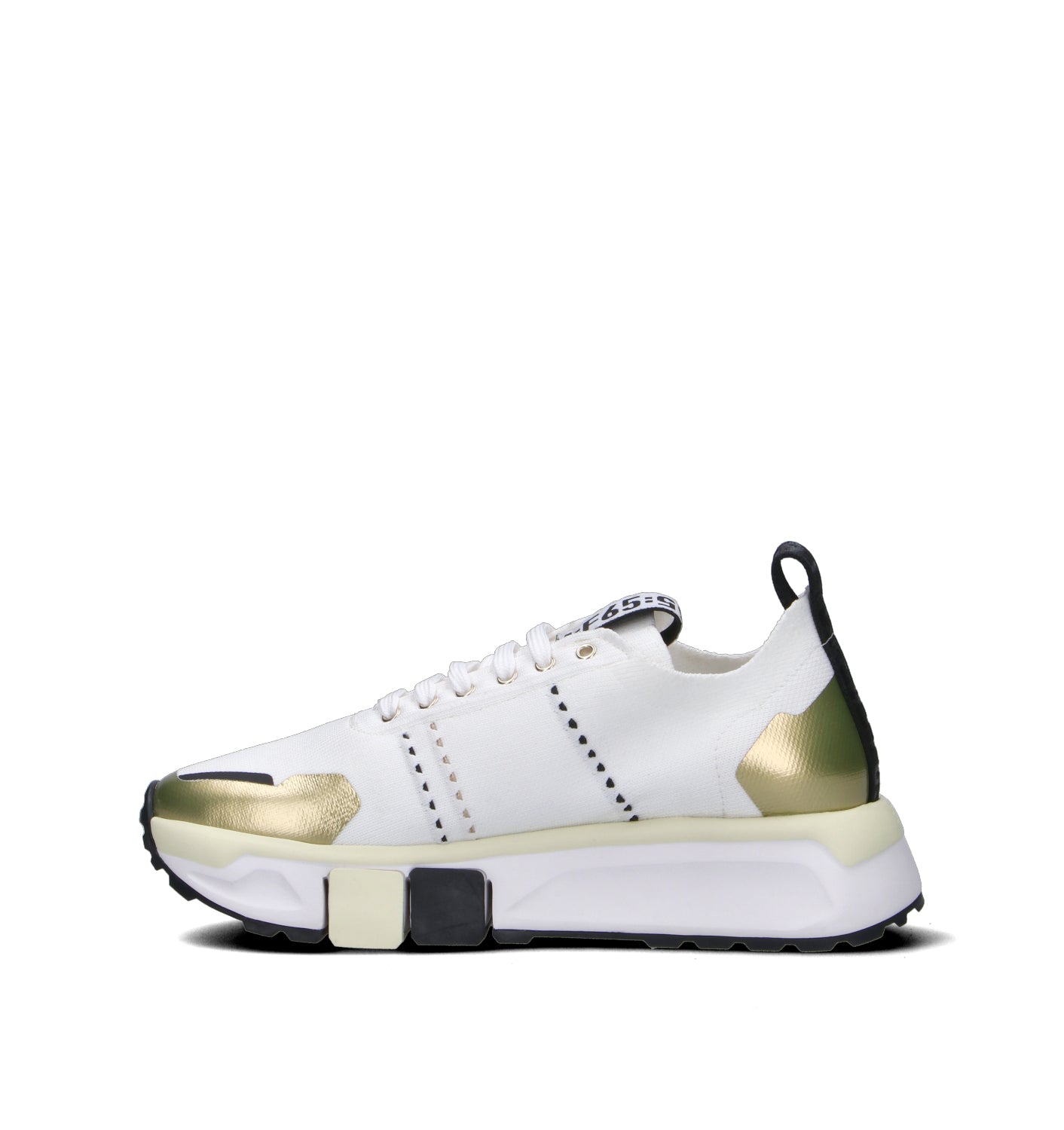 F65 Sneaker donna bianca