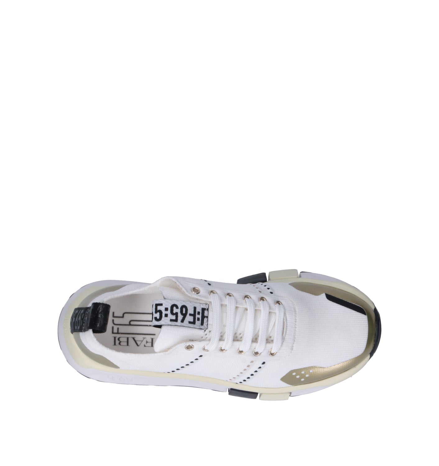 F65 Sneaker donna bianca