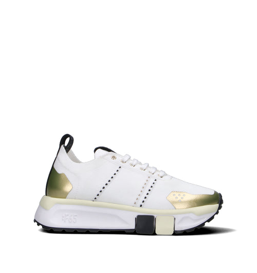 F65 Sneaker donna bianca