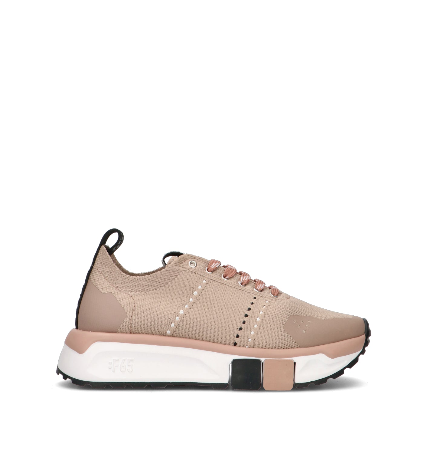 F65 Sneaker donna taupe
