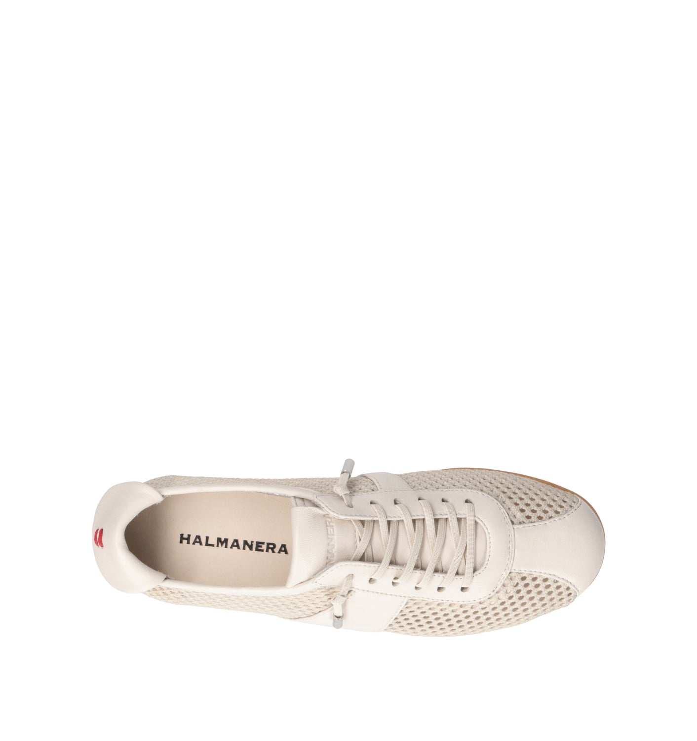 HALMANERA Sneaker donna bianca