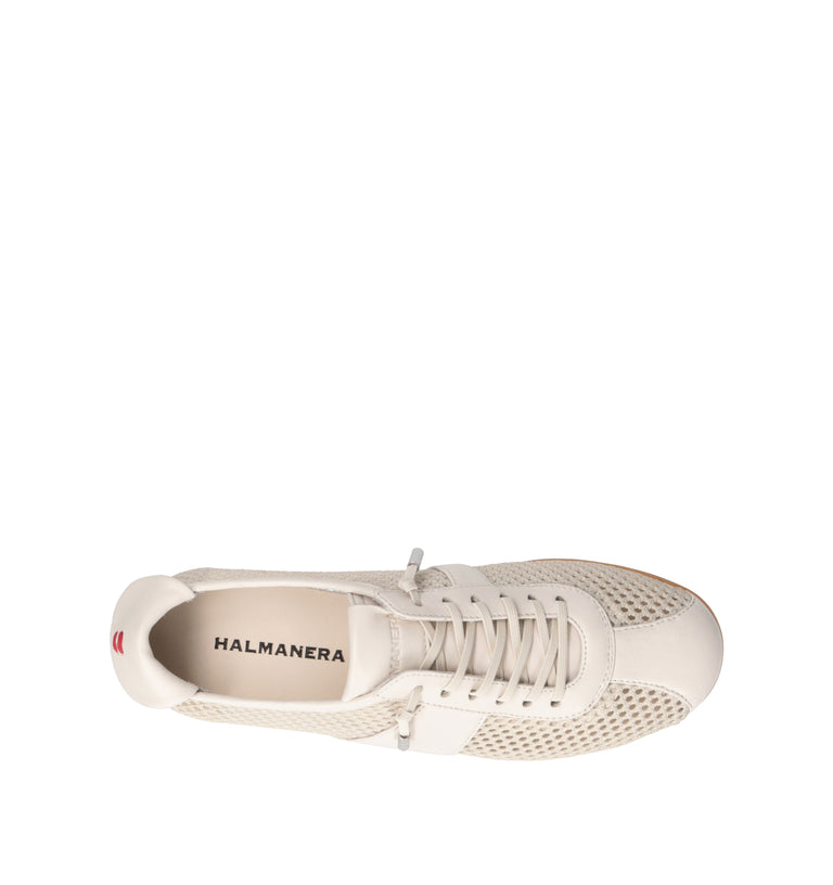 HALMANERA Sneaker donna bianca