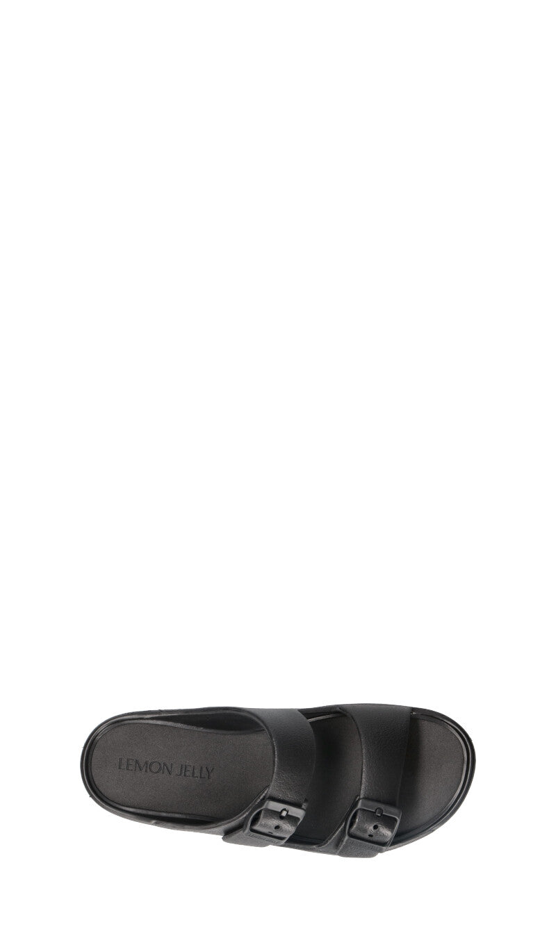 LEMON JELLY Ciabatta donna nera