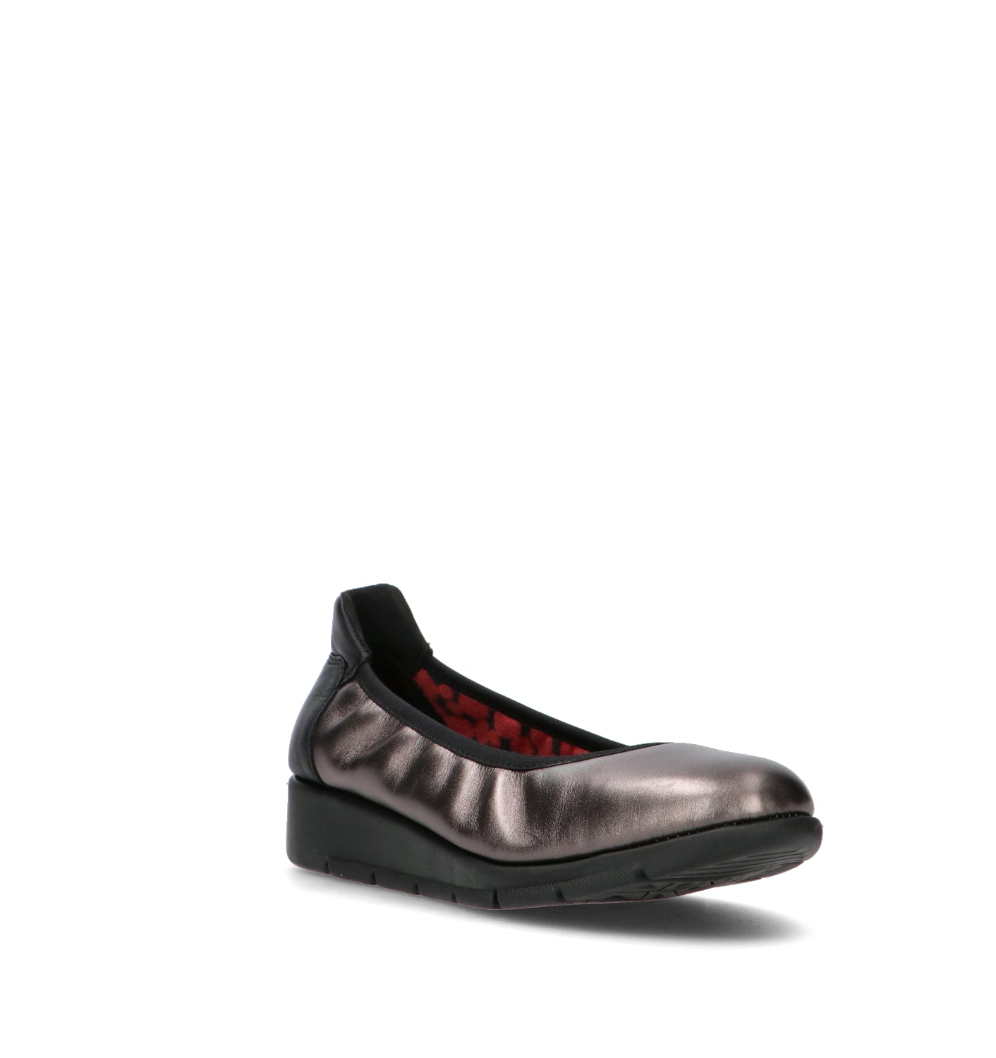 SAYDO Scarpa comfort donna antracite in pelle