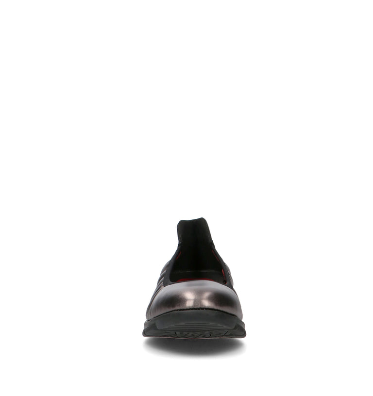 SAYDO Scarpa comfort donna antracite in pelle