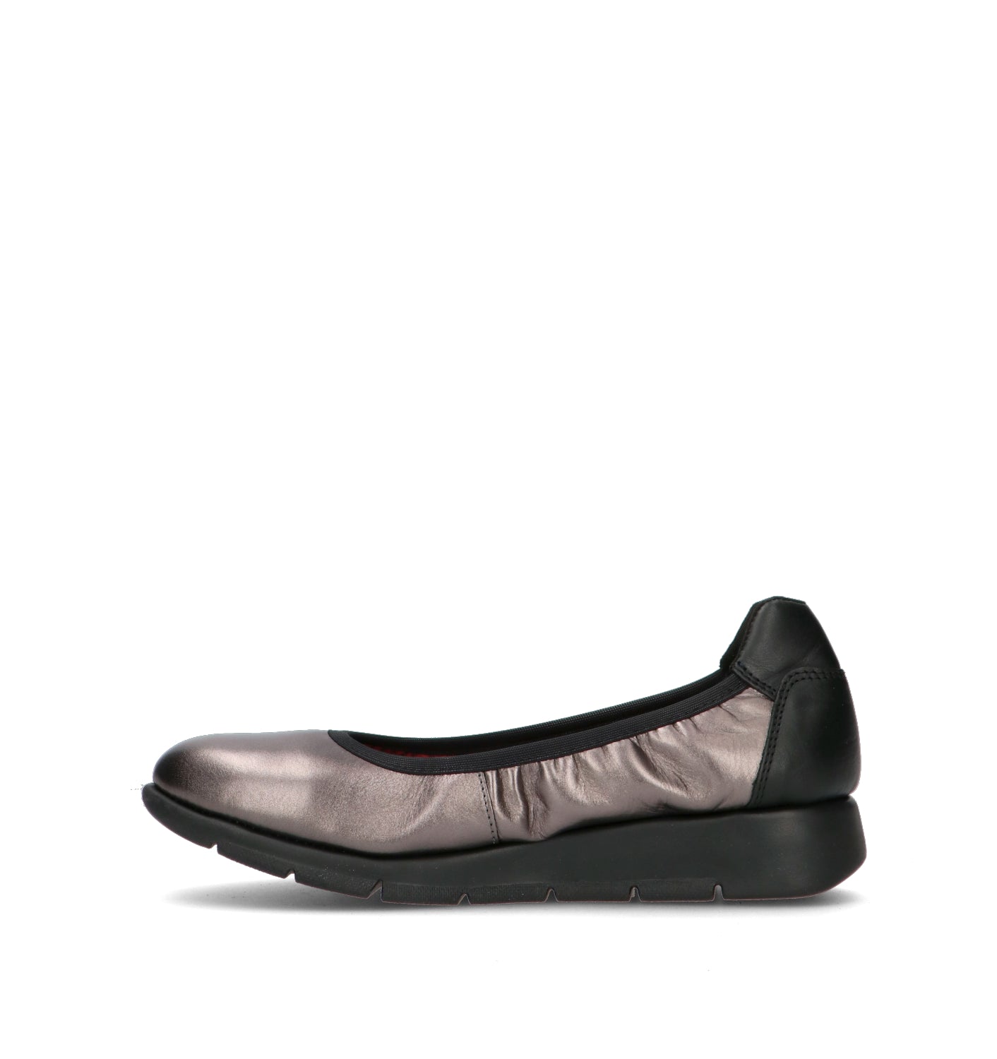 SAYDO Scarpa comfort donna antracite in pelle