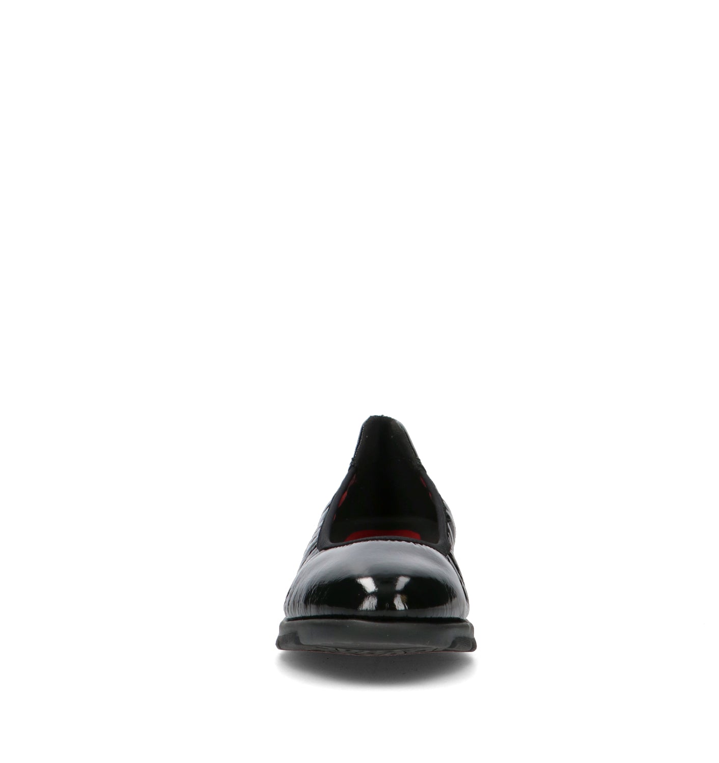 SAYDO Scarpa comfort donna nera in pelle