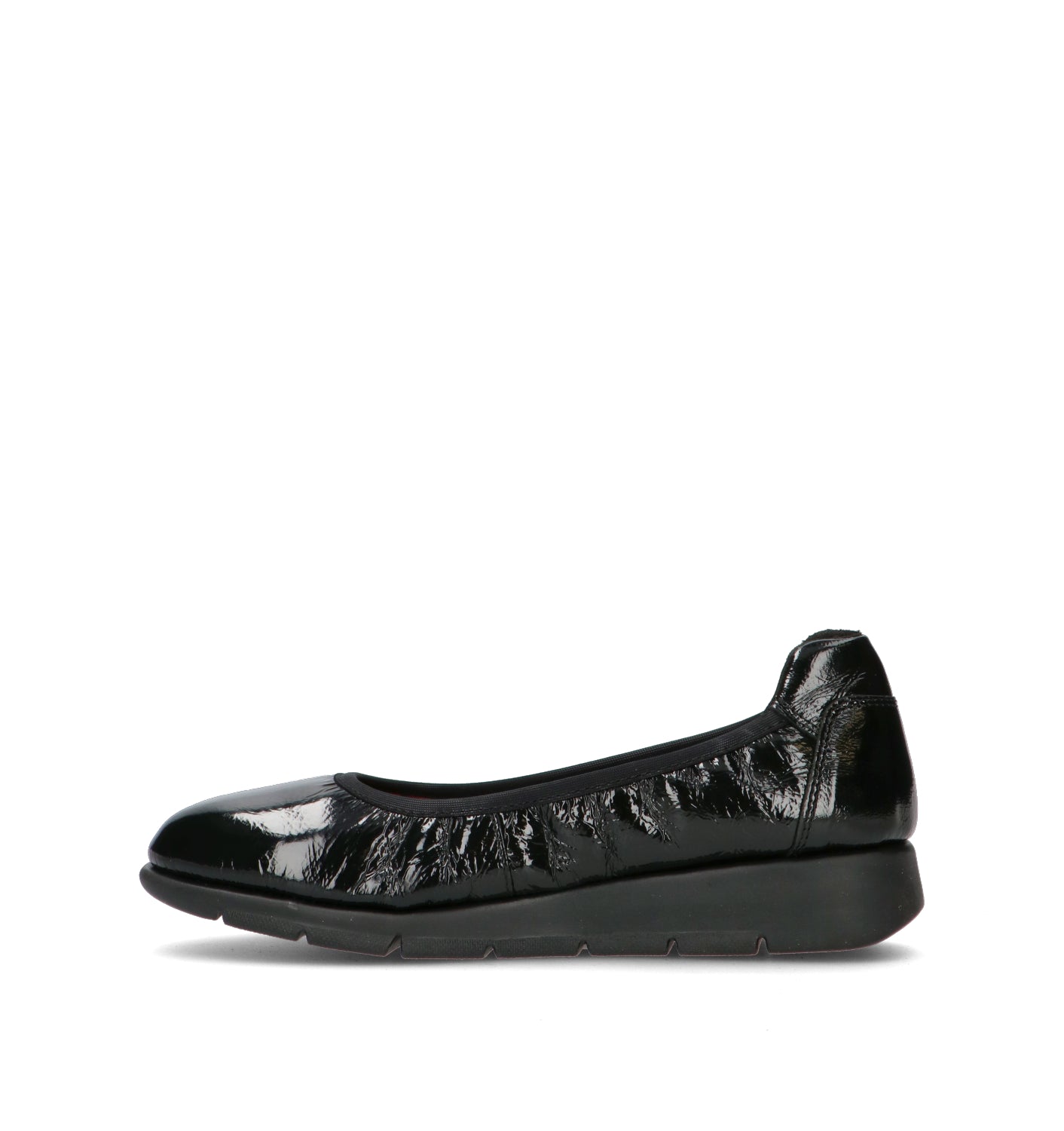 SAYDO Scarpa comfort donna nera in pelle
