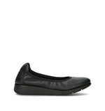 SAYDO Scarpa comfort donna nera in pelle