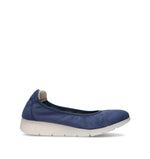 SAYDO Scarpa comfort donna blu in suede