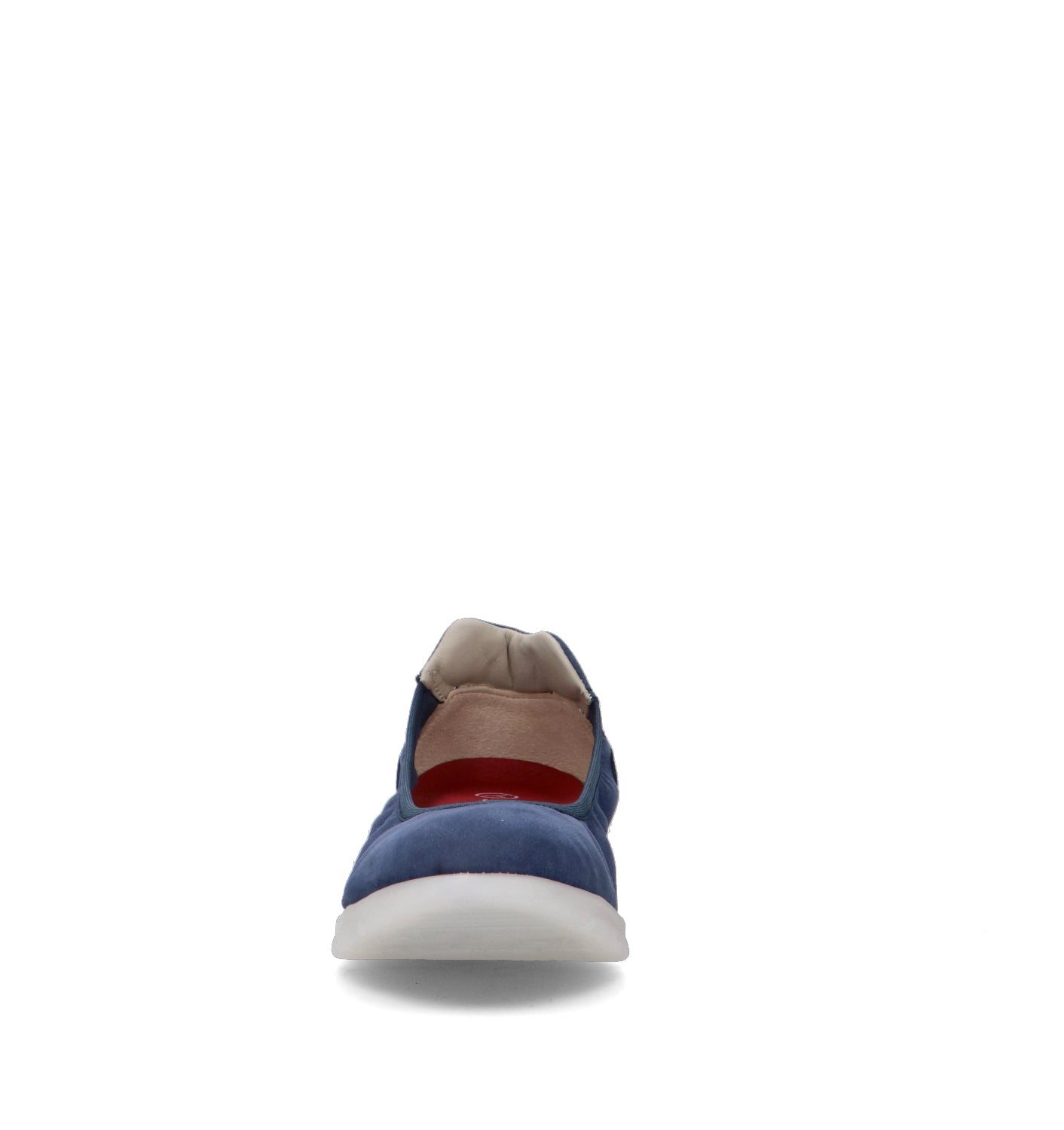 SAYDO Scarpa comfort donna blu in suede