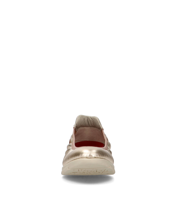 SAYDO Scarpa comfort donna platino in pelle