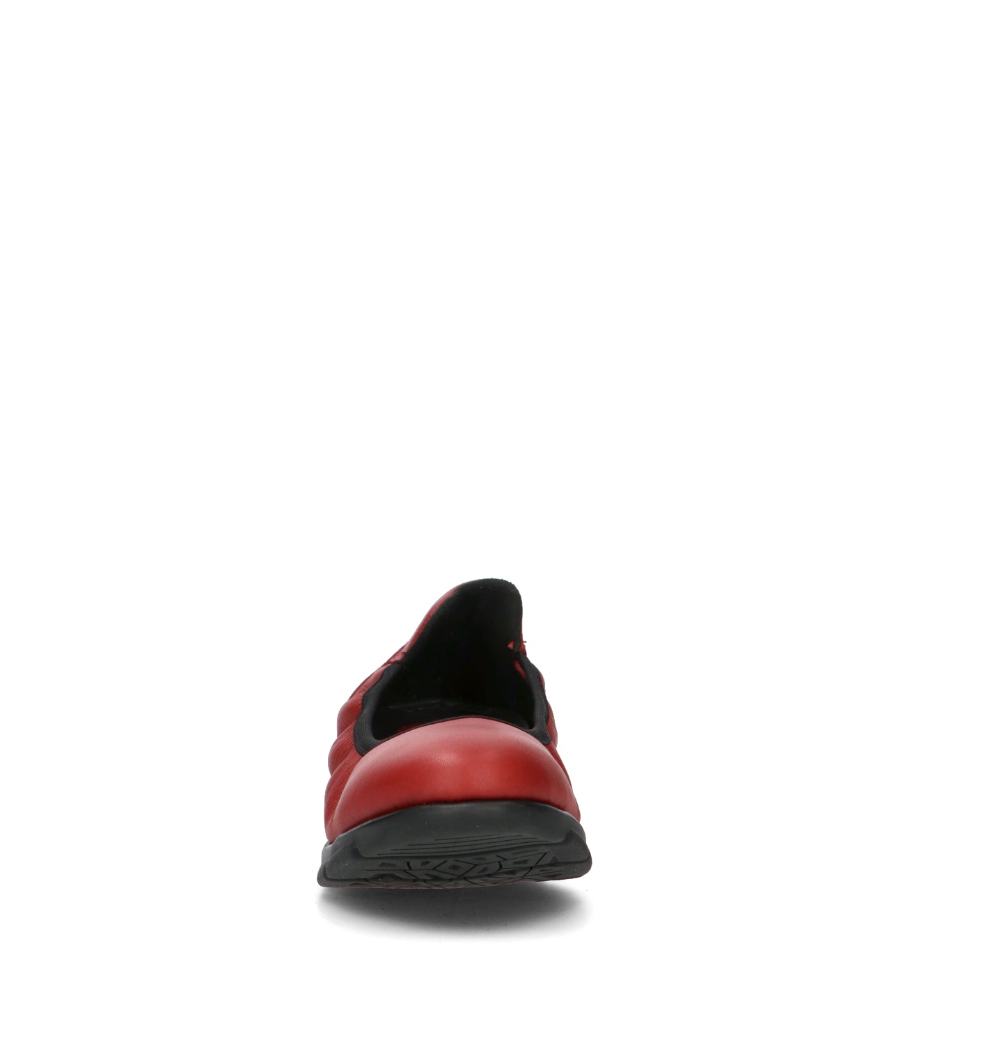 SAYDO Scarpa comfort donna rossa in pelle