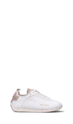NINE AN HALF Sneaker donna bianca in pelle