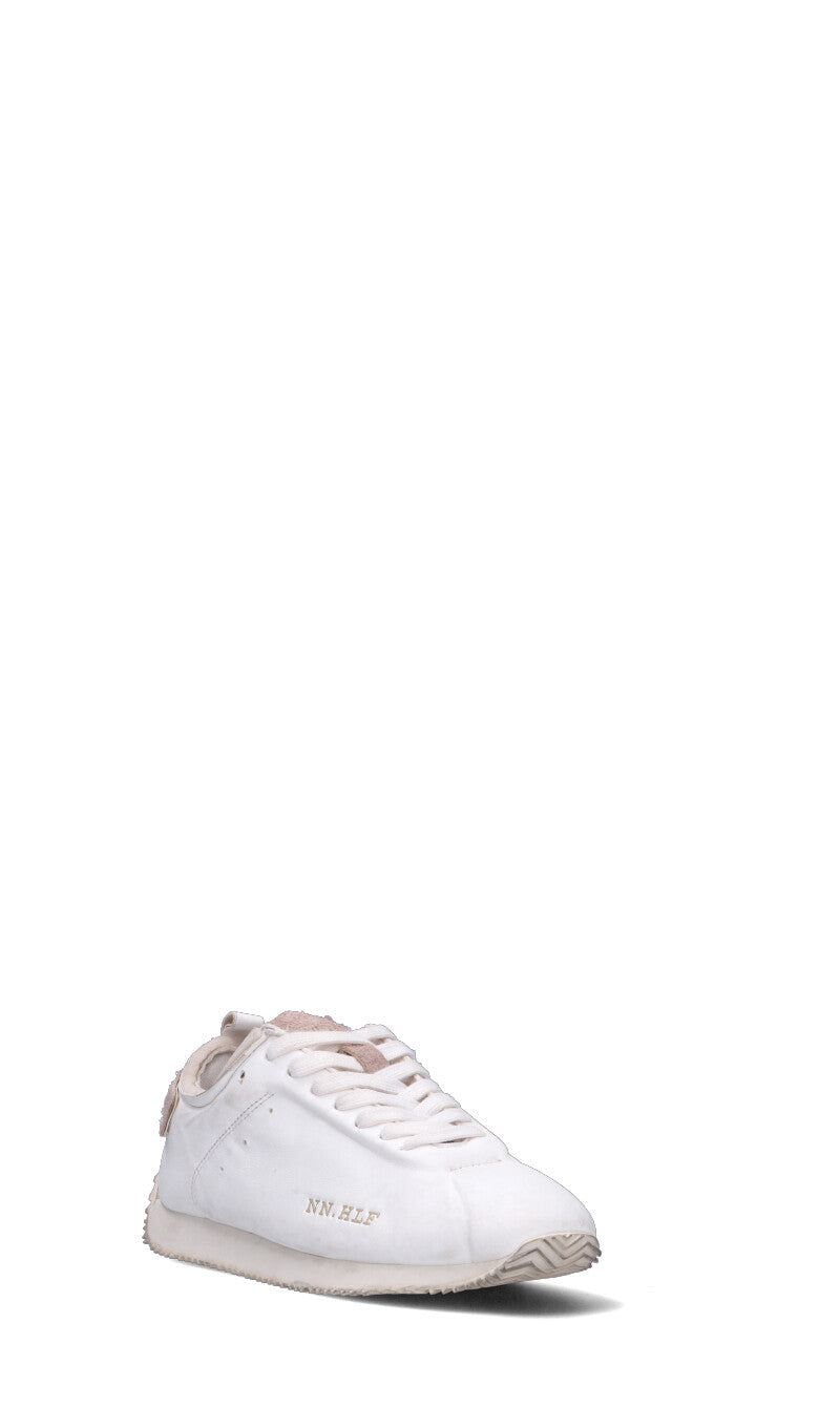 NINE AN HALF Sneaker donna bianca in pelle