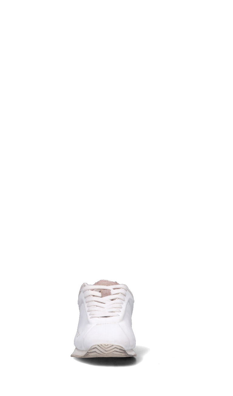 NINE AN HALF Sneaker donna bianca in pelle