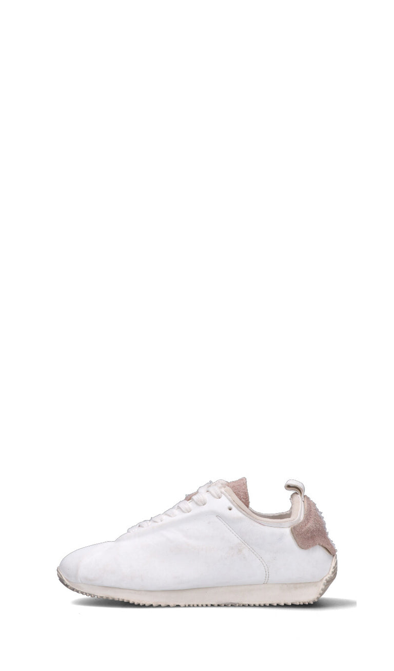 NINE AN HALF Sneaker donna bianca in pelle