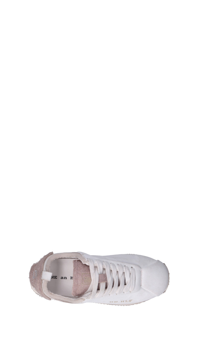 NINE AN HALF Sneaker donna bianca in pelle