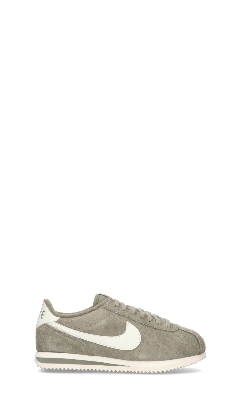 NIKE - W CORTEZ VNTG Sneaker donna verde in suede