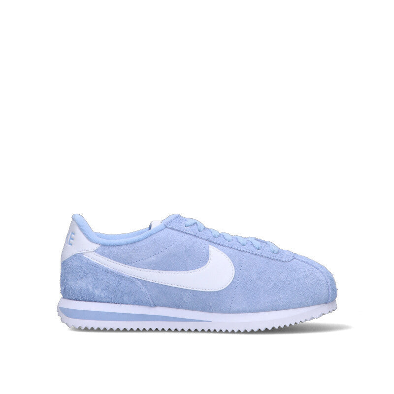 NIKE - W CORTEZ VNTG Sneaker donna azzurra in suede