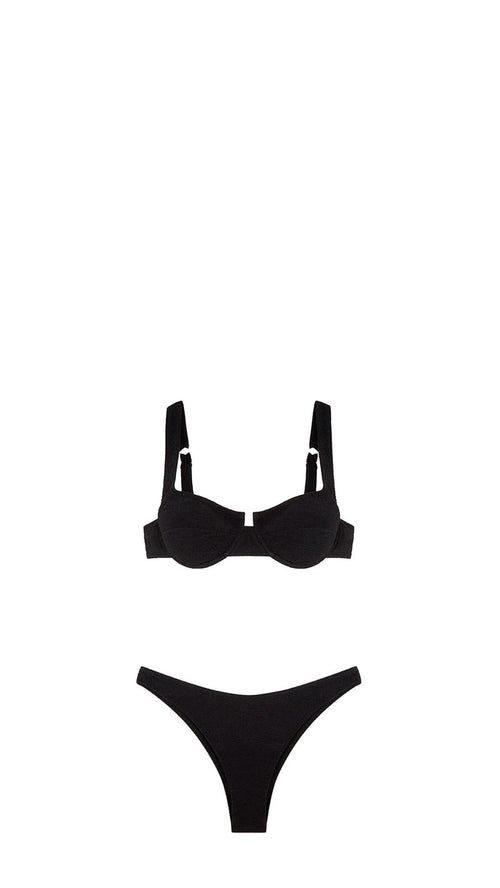 F**K - Bikini donna nero