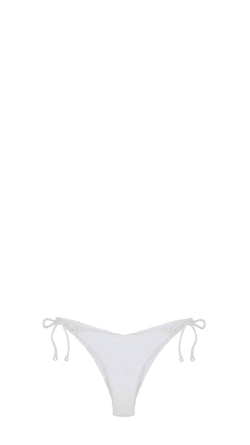 F**K - Costume slip donna bianco