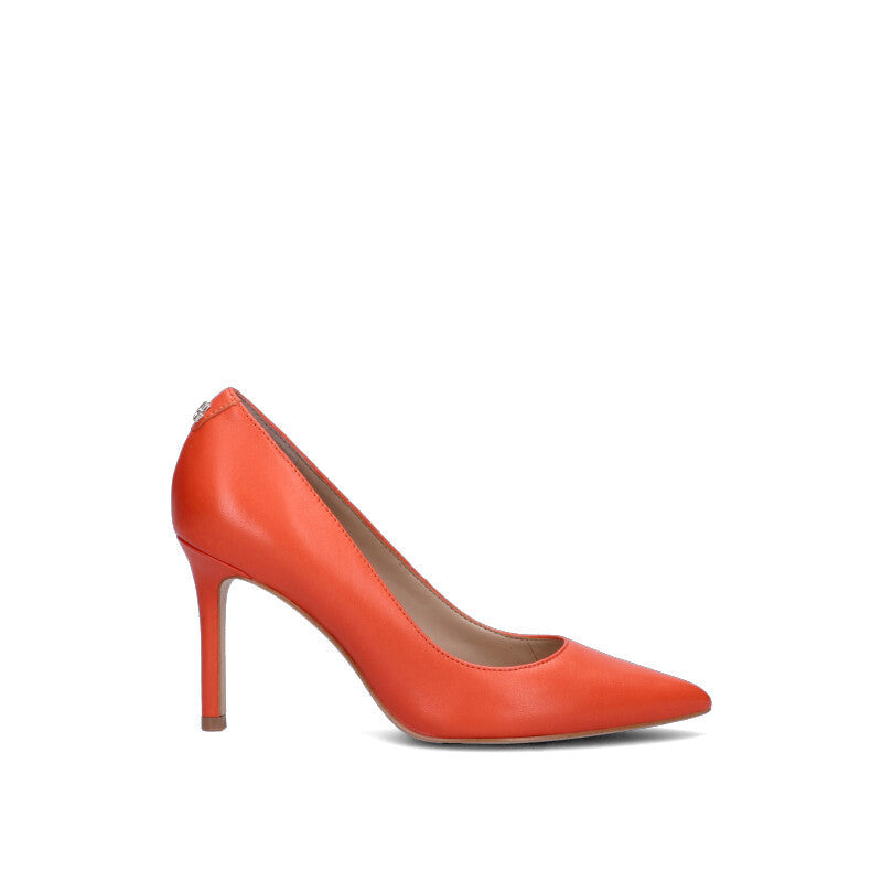 LIU JO Decolleté donna arancione in pelle
