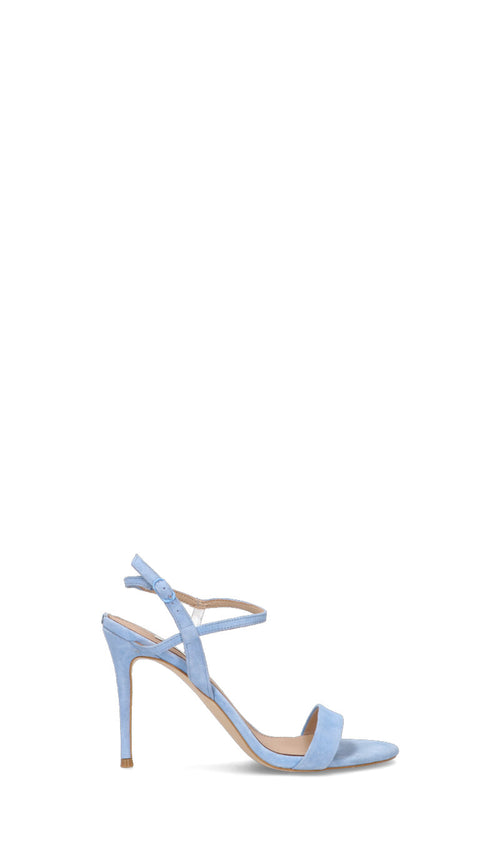 GUESS Sandalo donna azzurro in suede