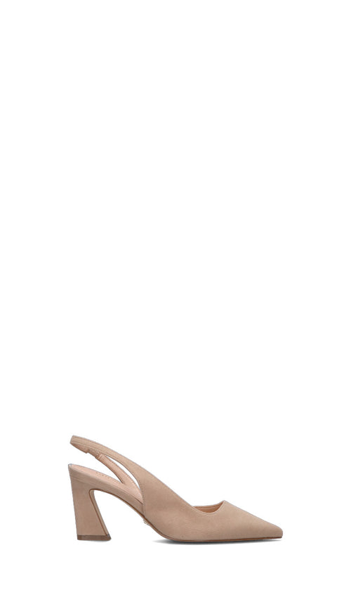 GUESS Slingback donna beige in suede