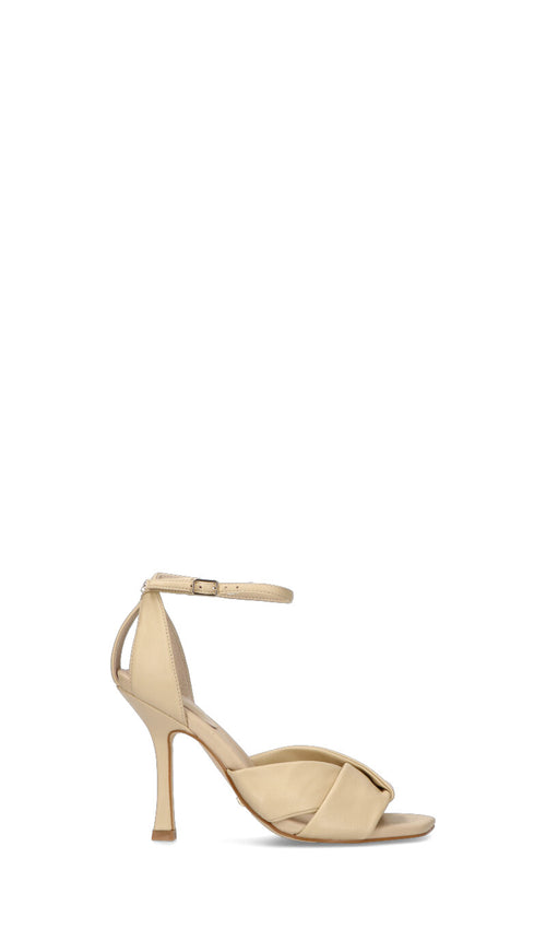 GUESS Sandalo donna beige in pelle