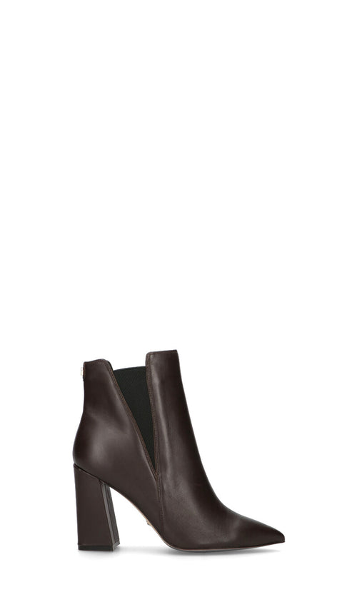 GUESS Tronchetto donna testa di moro in pelle