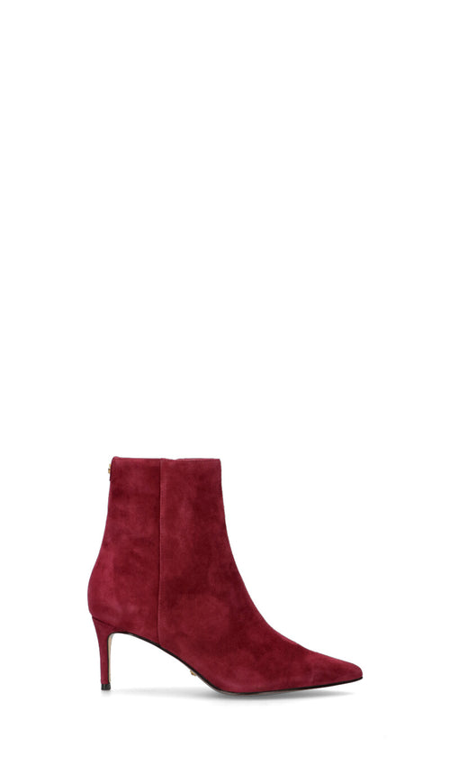 GUESS Tronchetto donna bordeaux in suede
