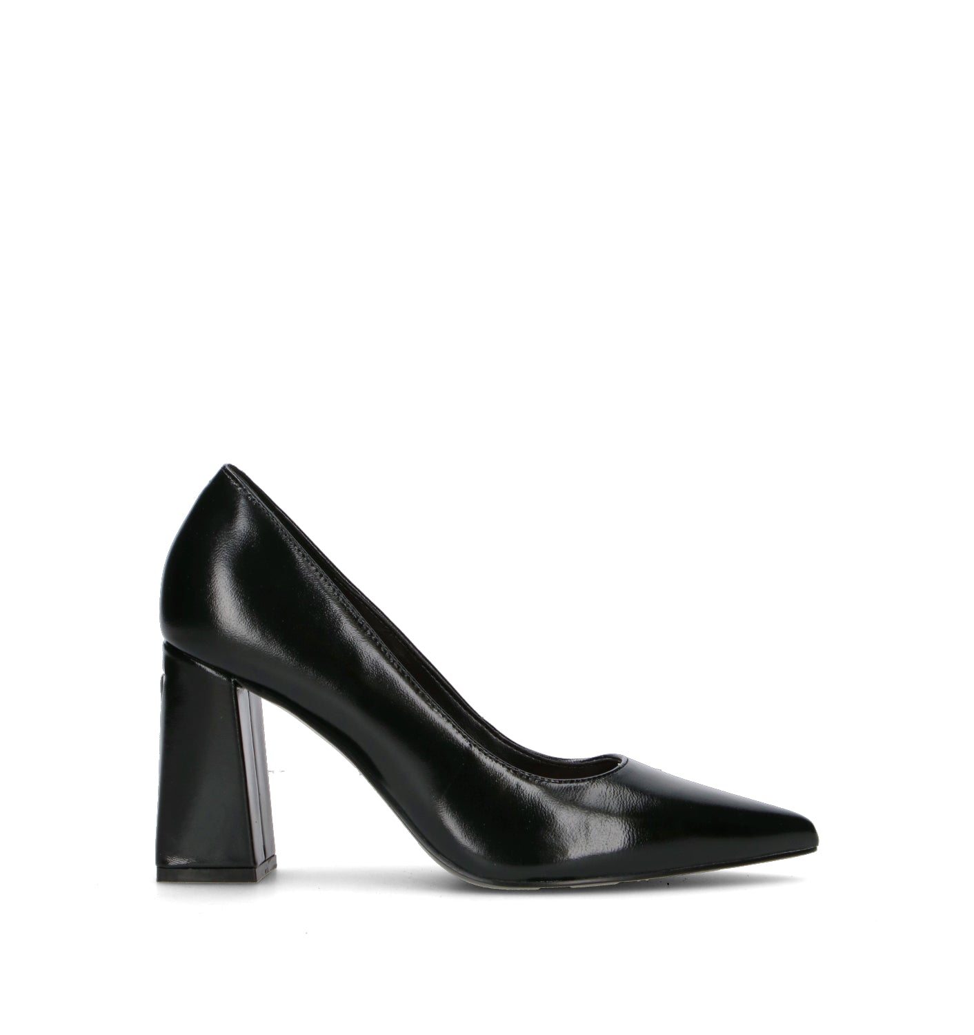 GUESS Décolleté donna nero in pelle