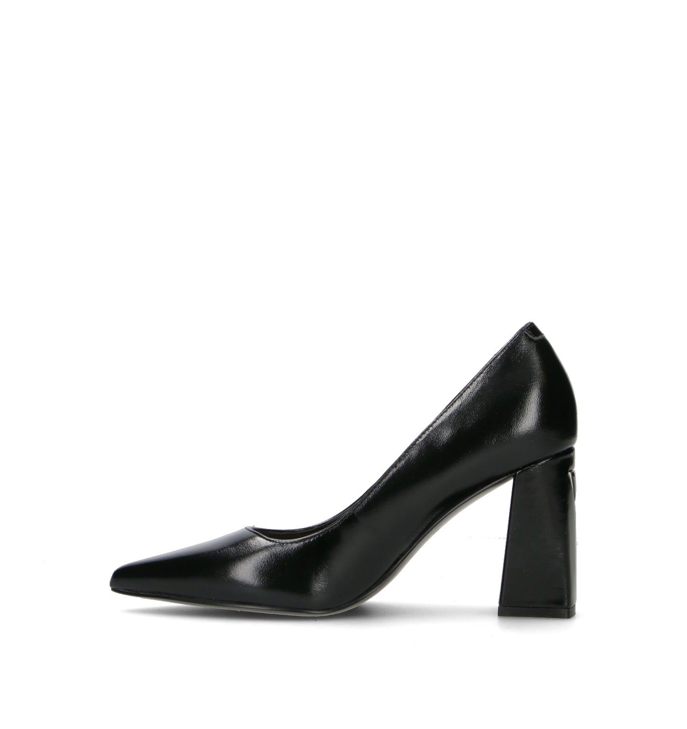 GUESS Décolleté donna nero in pelle