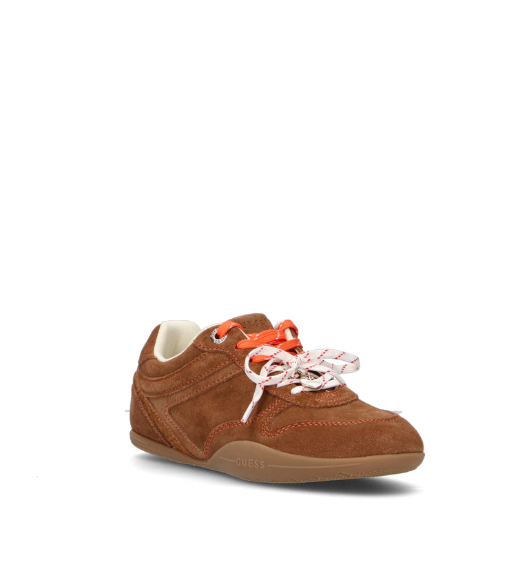 GUESS Sneaker donna cuoio