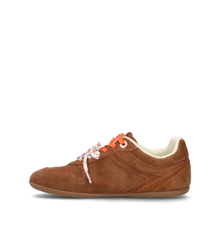 GUESS Sneaker donna cuoio
