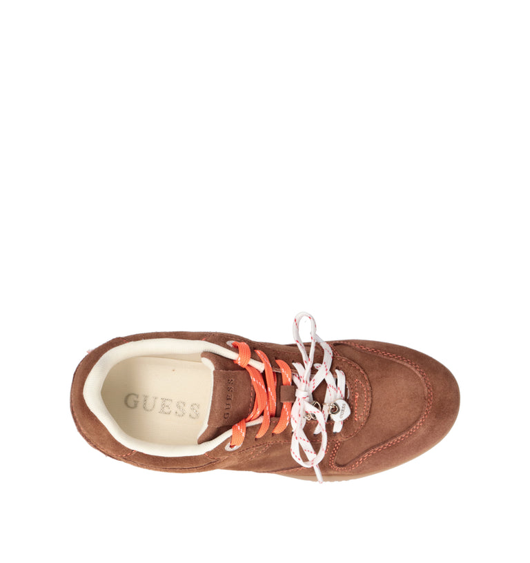 GUESS Sneaker donna cuoio