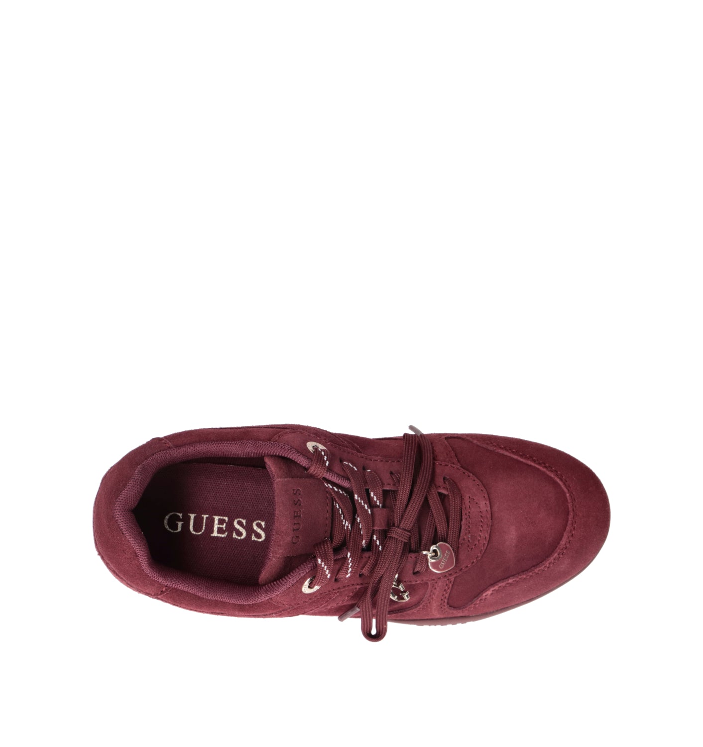 GUESS Sneaker donna bordeaux