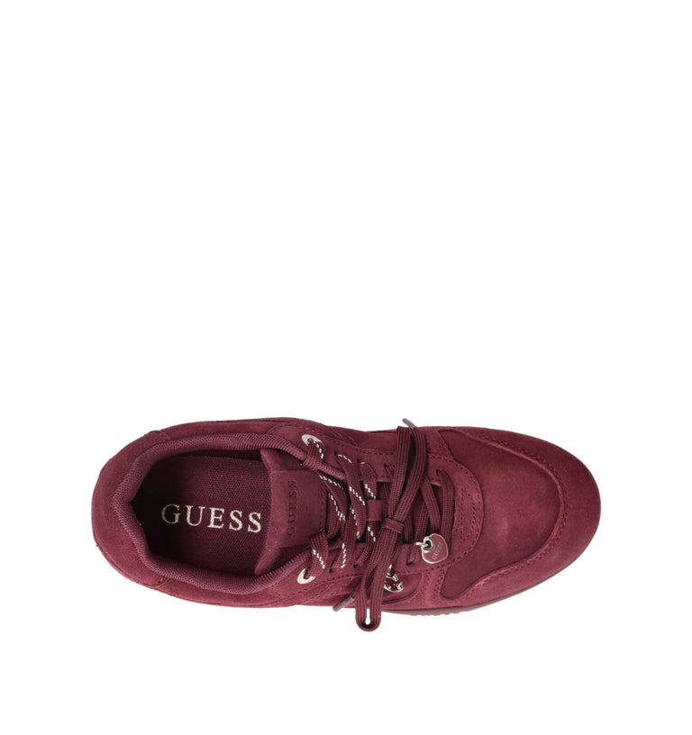 GUESS Sneaker donna bordeaux