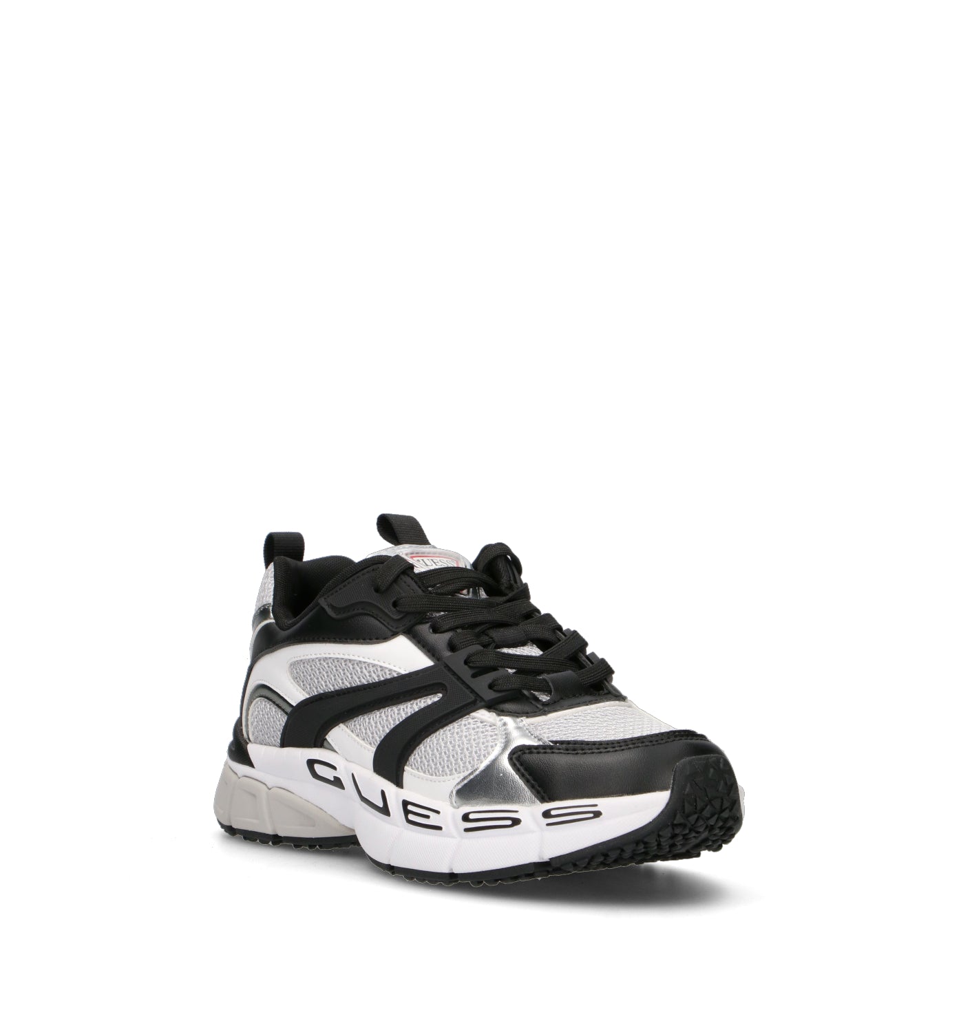 GUESS Sneaker donna nera/bianca