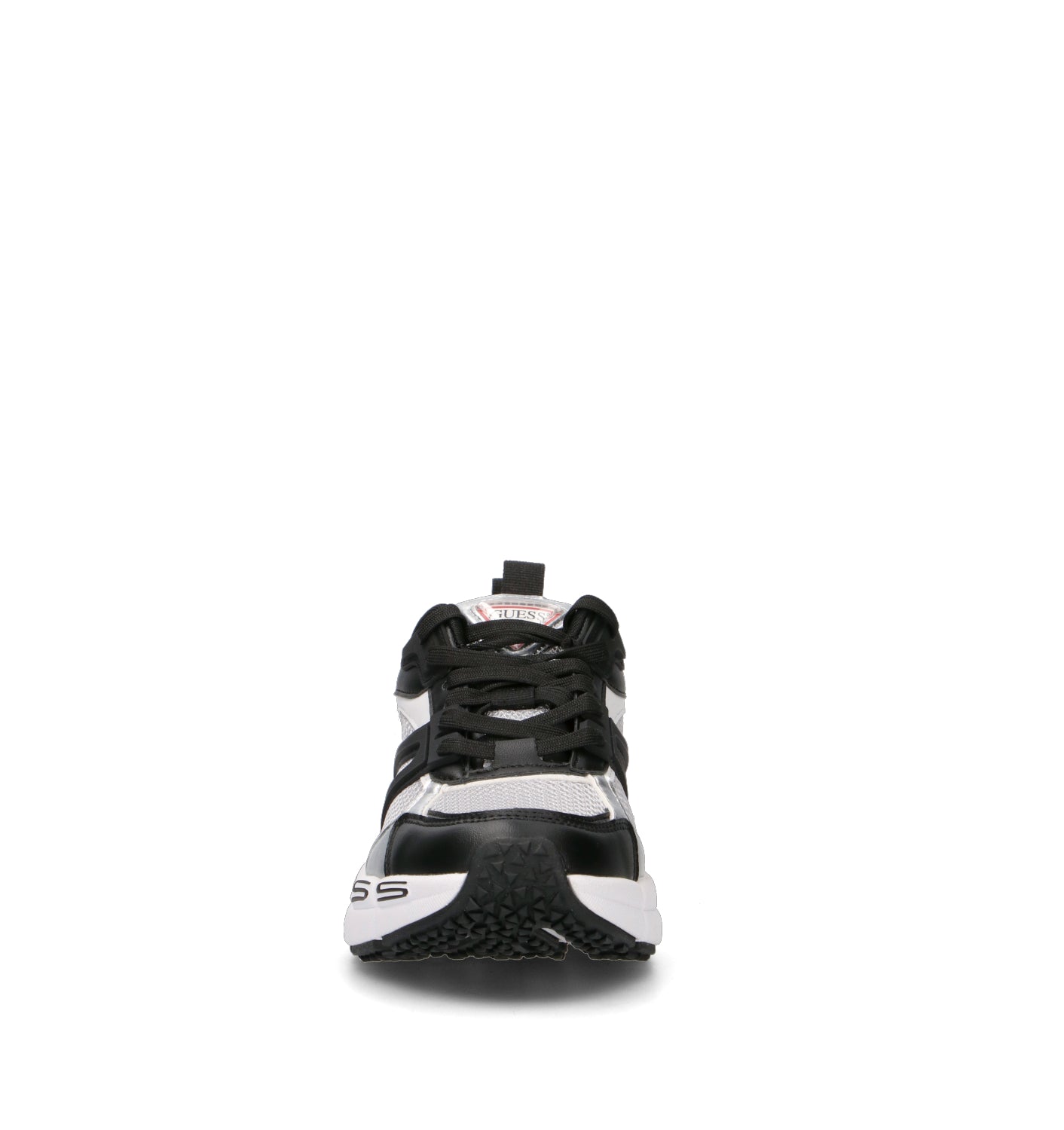 GUESS Sneaker donna nera/bianca
