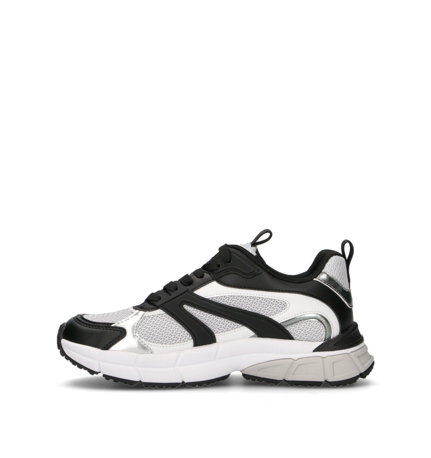 GUESS Sneaker donna nera/bianca