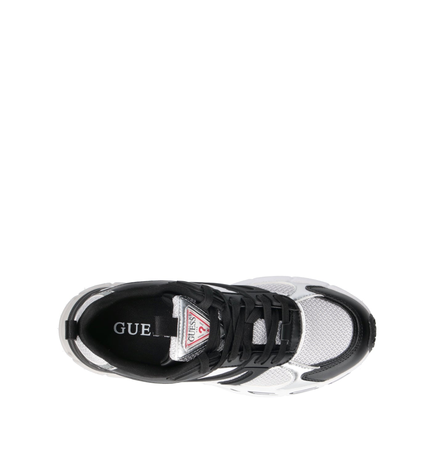 GUESS Sneaker donna nera/bianca