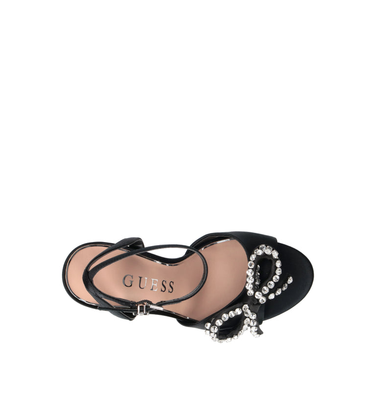 GUESS Sandalo donna nero