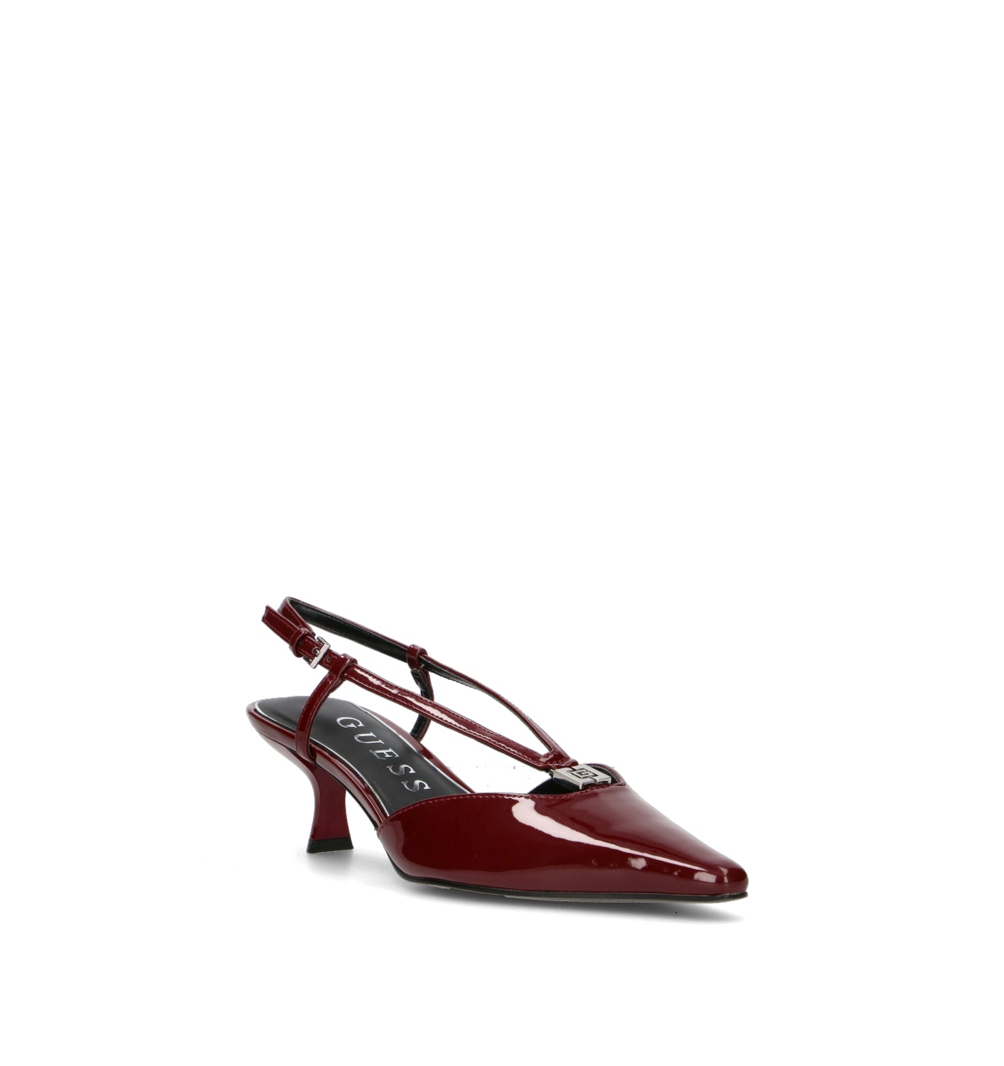 GUESS Slingback donna bordeaux