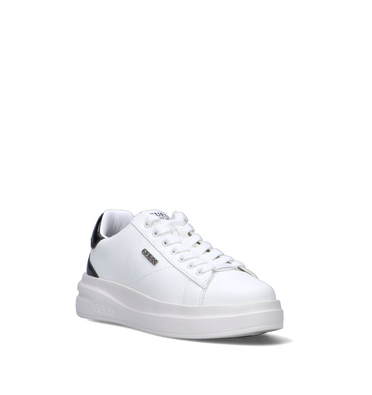 GUESS Sneaker donna bianca/nera