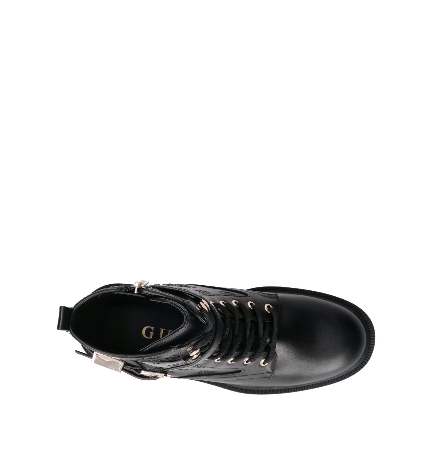 GUESS Polacco donna nero