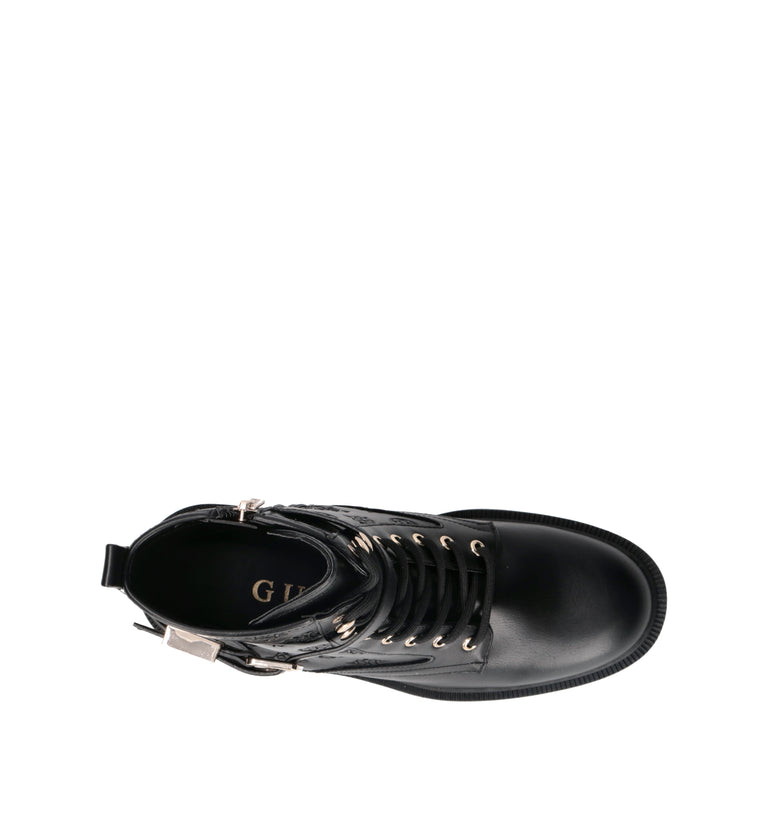 GUESS Polacco donna nero