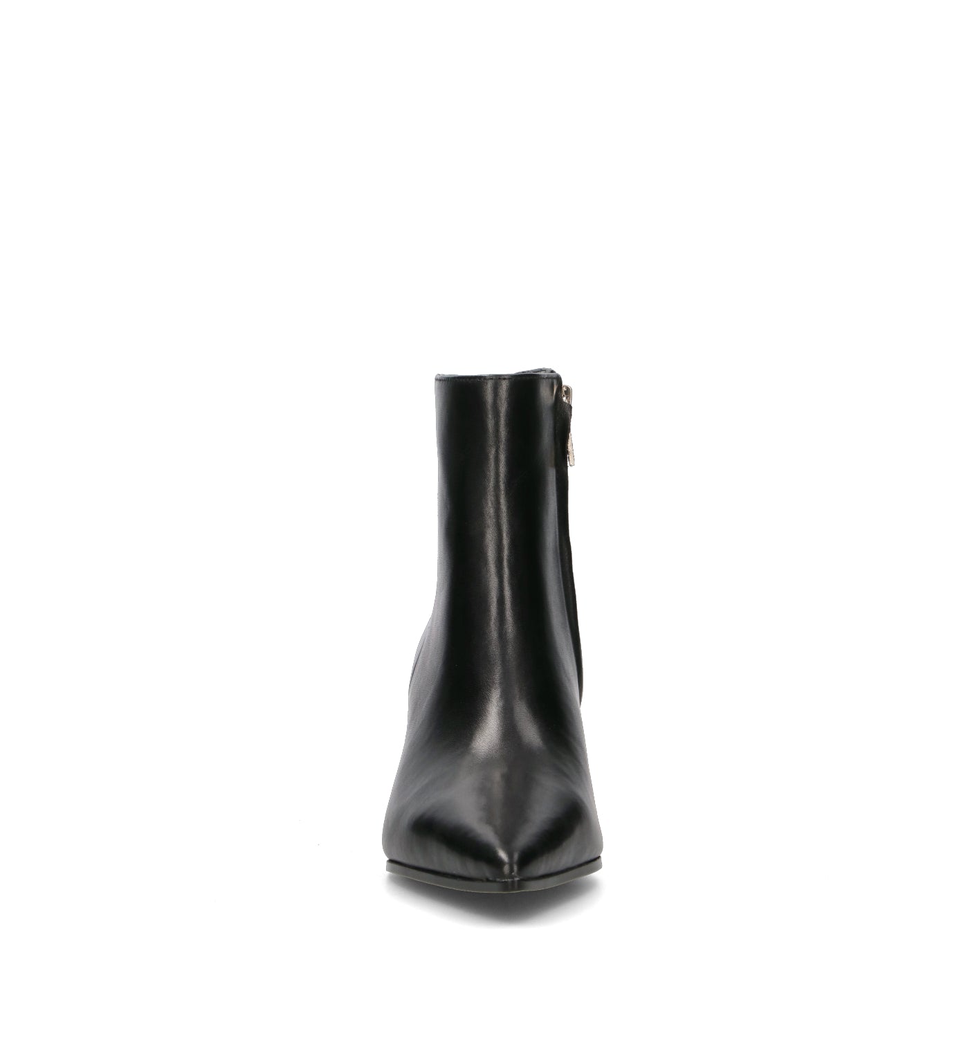 GUESS Tronchetto donna nero in pelle